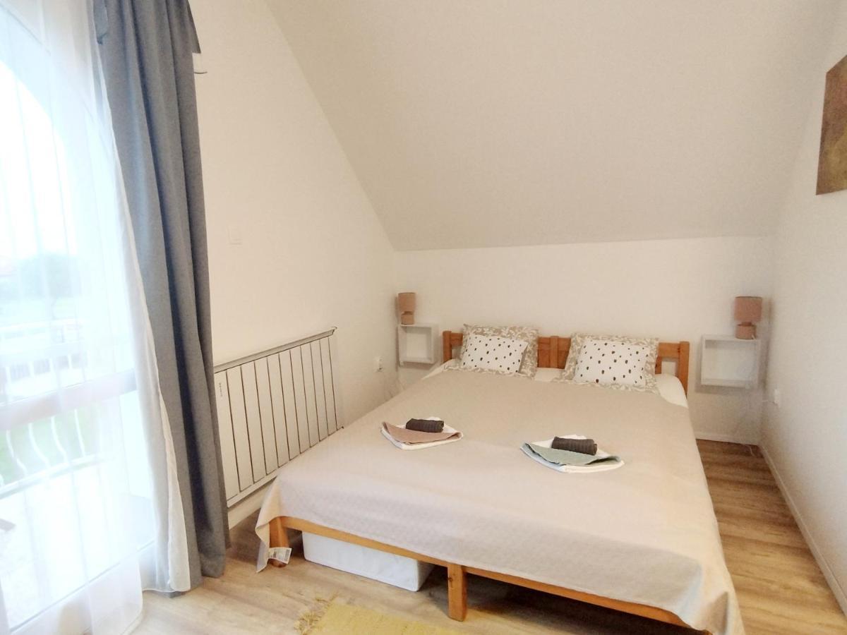 Regori Haz Hotel Balatongyörök Eksteriør billede